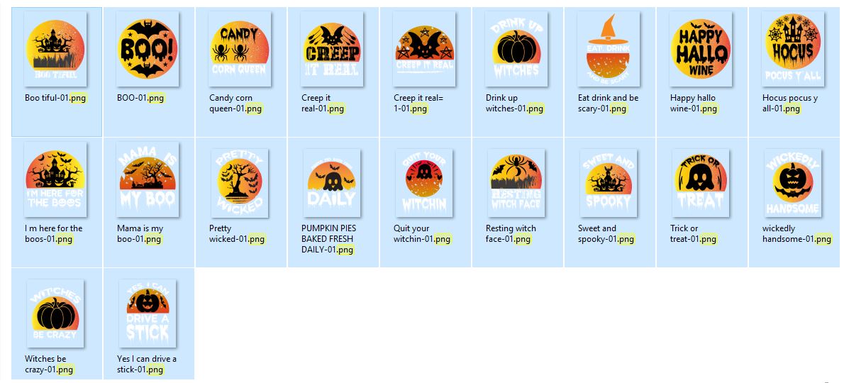 Halloween-TShirt-Design-Bundle