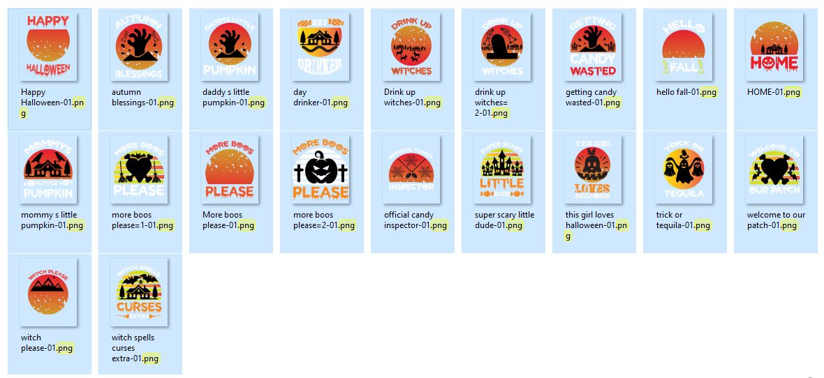 Halloween-T-shirt-Design-Bundle