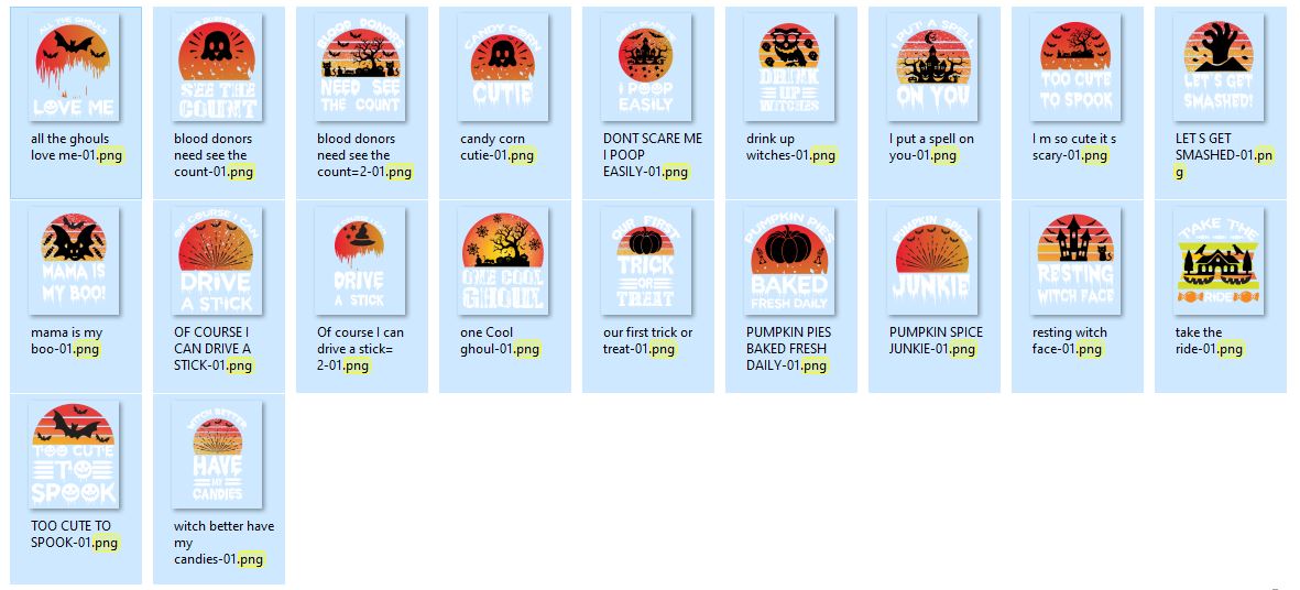 Halloween-TShirt-Design-Bundle