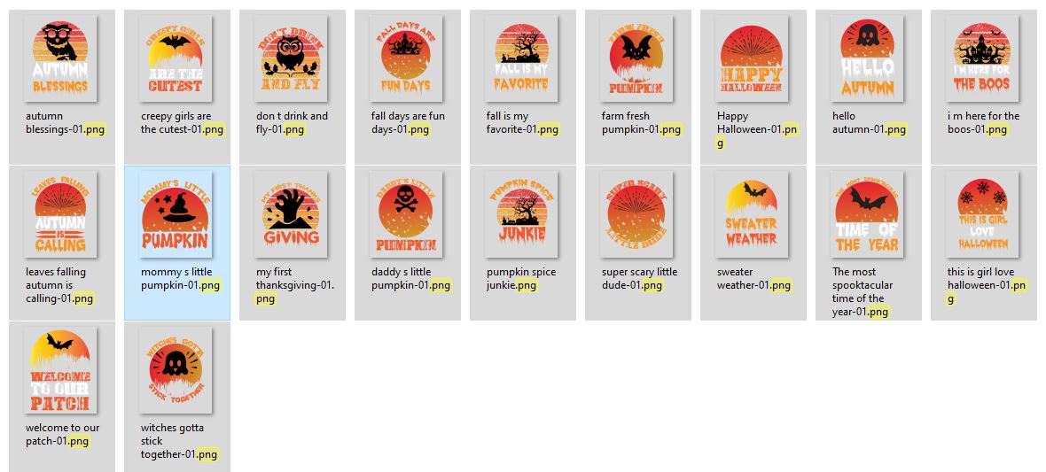 Halloween-TShirt-Design-Bundle