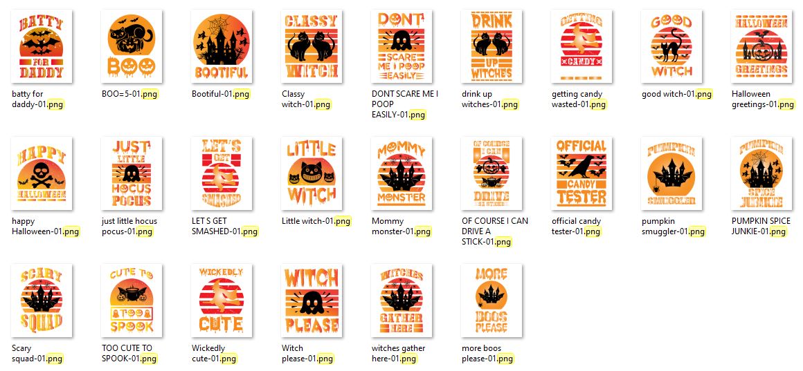 Halloween-TShirt-Design-Bundle