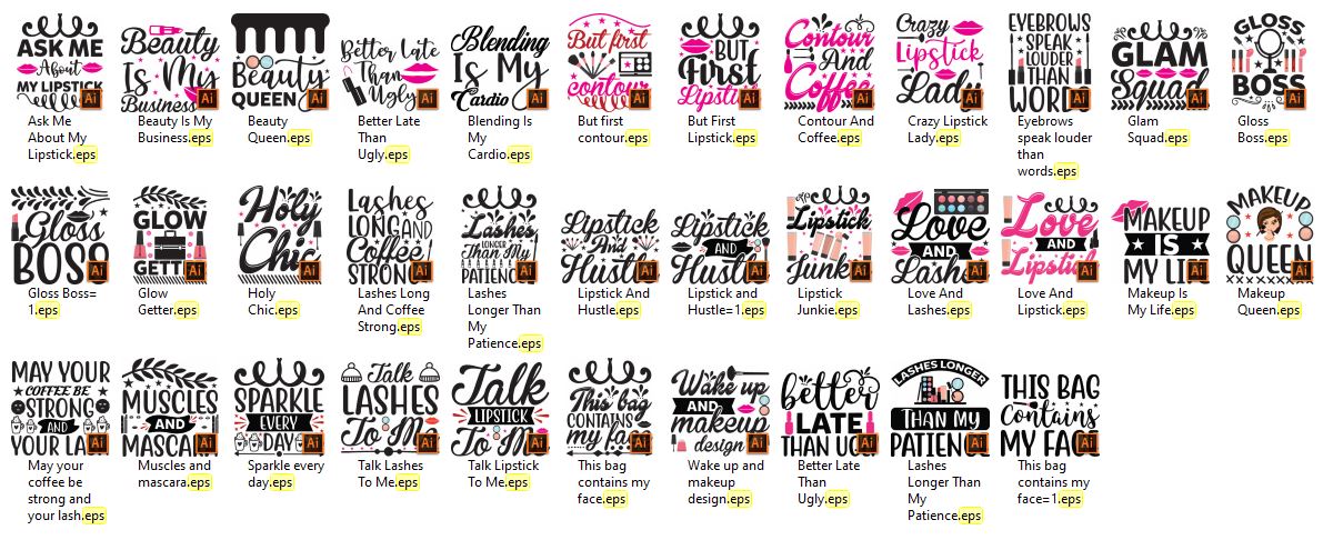 Makeup-SVG-Design-Bundle-22855947