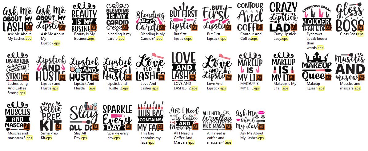 Makeup-SVG-Design-Bundle-22856091