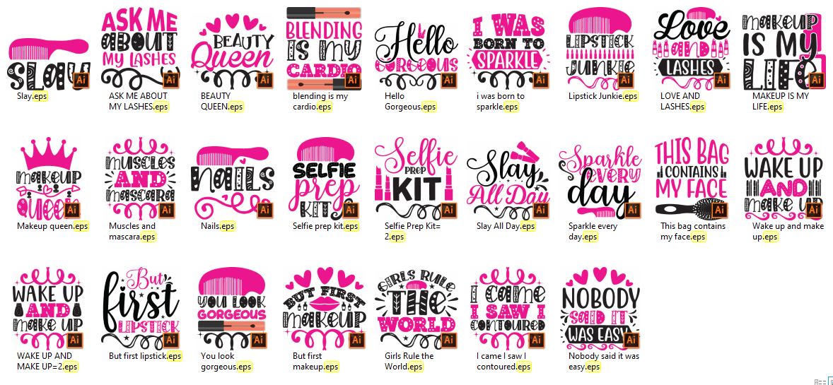 Makeup-SVG-Design-Bundle-22983486