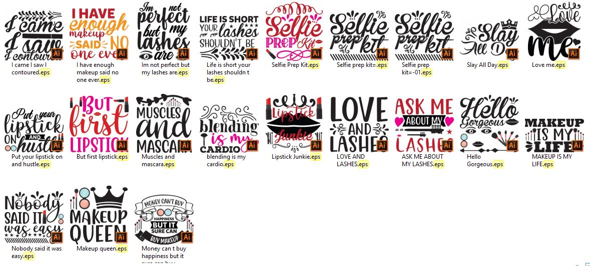 Makeup-SVG-Design-Bundle-23059195