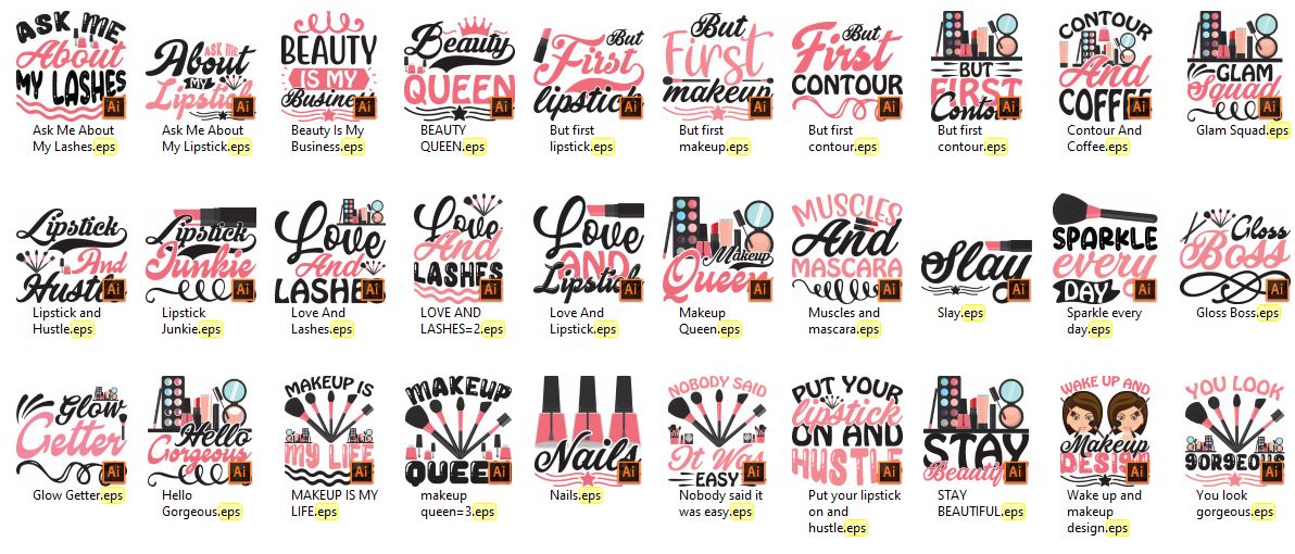 Makeup-SVG-Design-Bundle-23886963