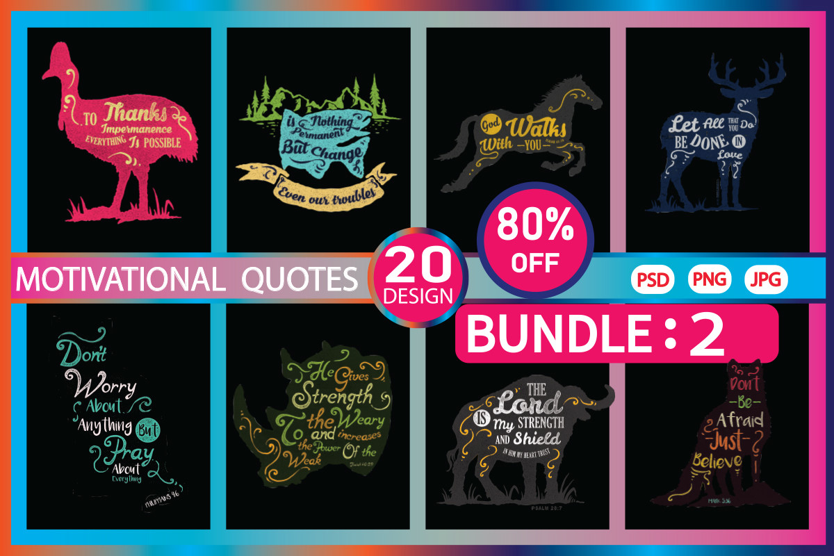 Motivational-Quotes-TShirt-Bundle