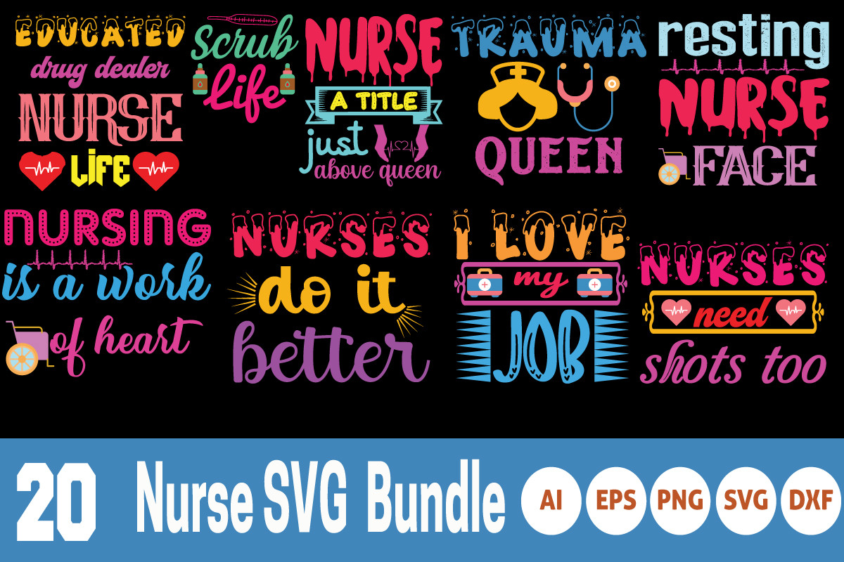Nurse-SVG-Bundle-23089730