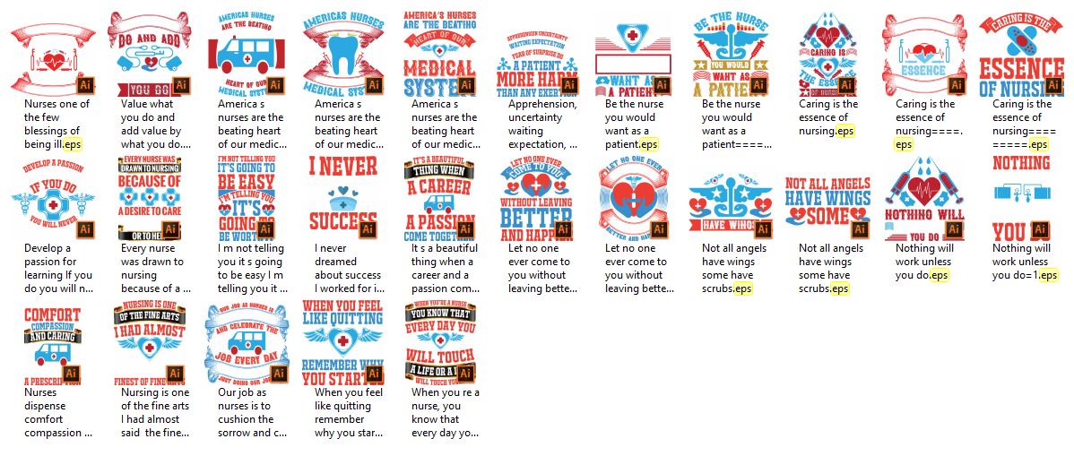 Nurse-TShirt-Design-Bundle-16868889