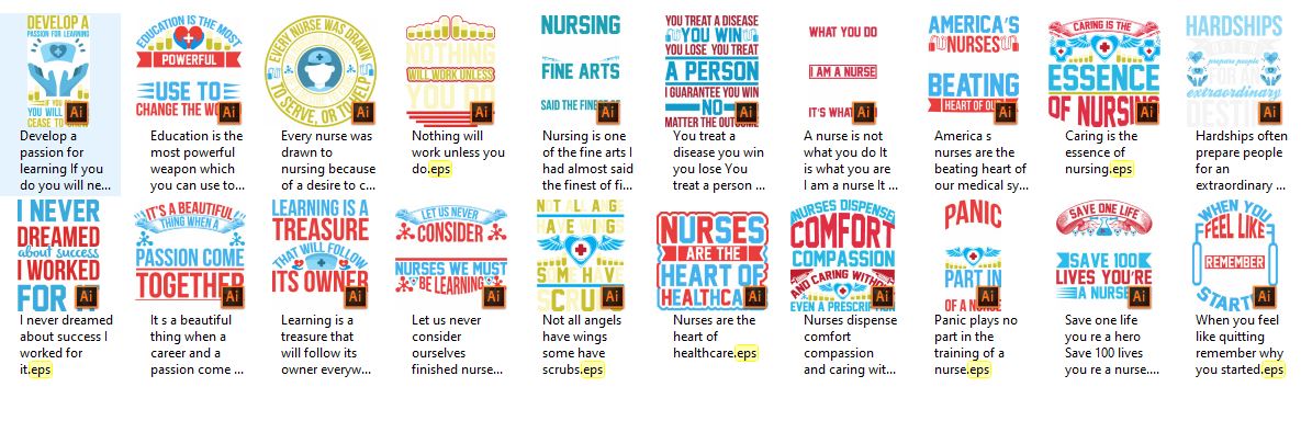 Nurse-TShirt-Design-Bundle-17206444