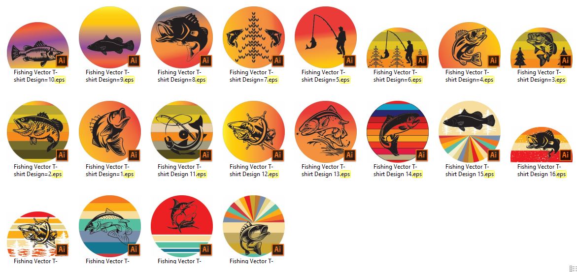 Retro-Vector-Fishing-Tshirt-Design-14400277