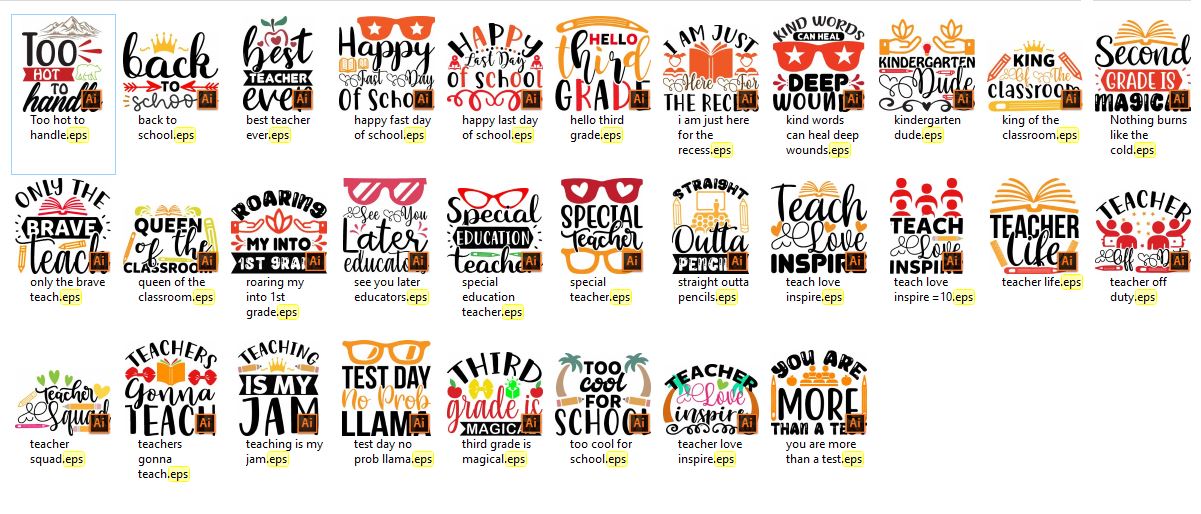 School-SVG-Design-Bundle-22916226