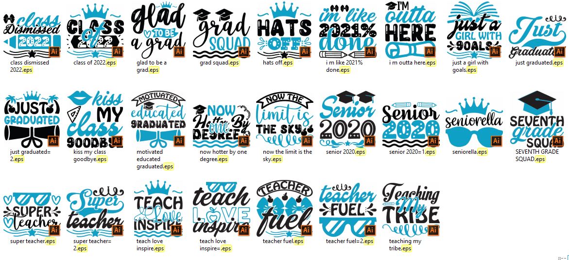 School-SVG-Design-Bundle-23812698