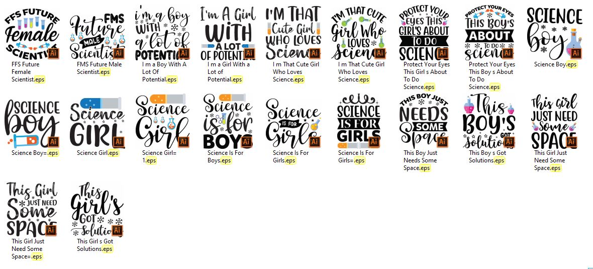 Science-SVG-Design-Bundle-24096493