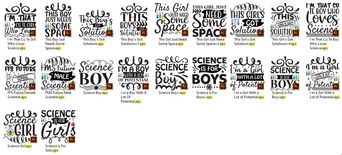 Science-SVG-Design-Bundle-24201347