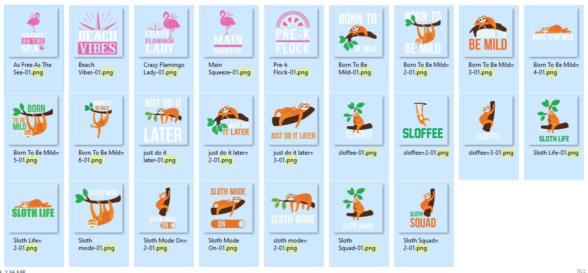 Sloth-Tshirt-Design-Bundle-12333161