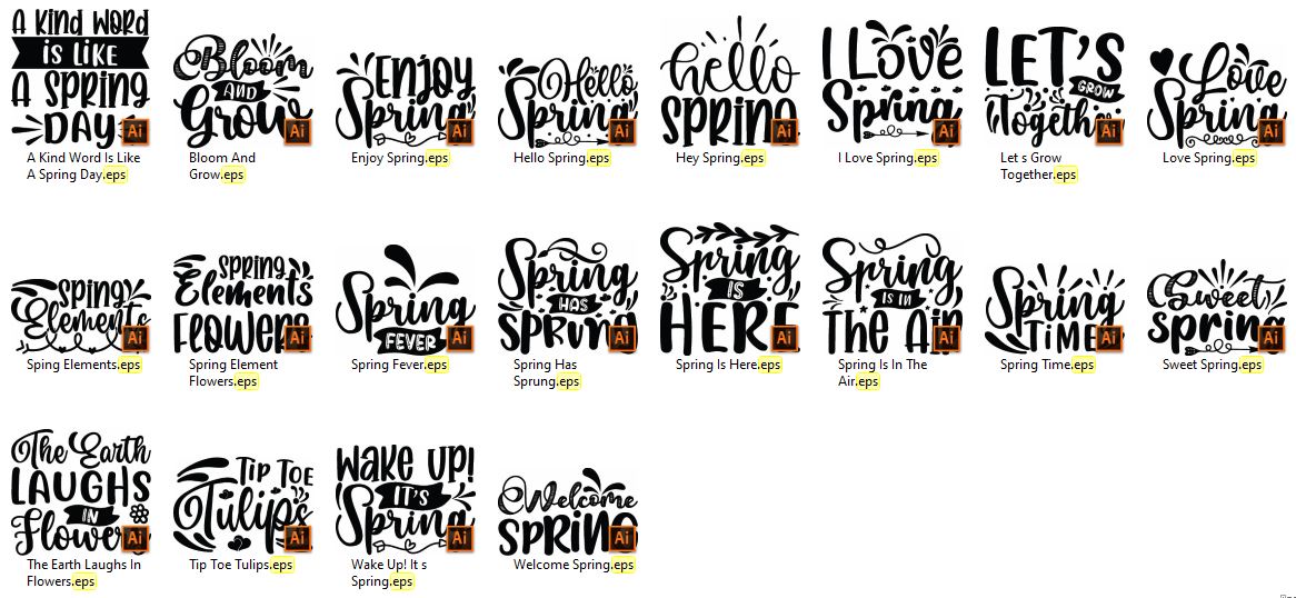 Spring-SVG-Design-Bundle-26596007