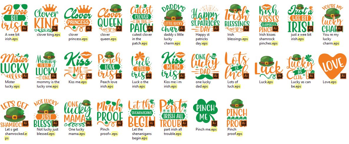 Have a good time with a Contact of Irish Appeal!