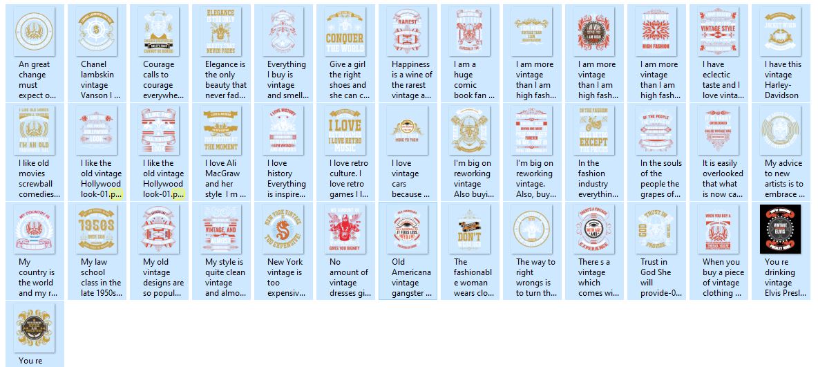 Typography-Vintage-TShirt-Design-Bundle