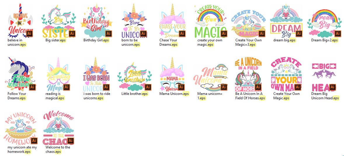 Unicorn-SVG-Design-Bundle-19711313