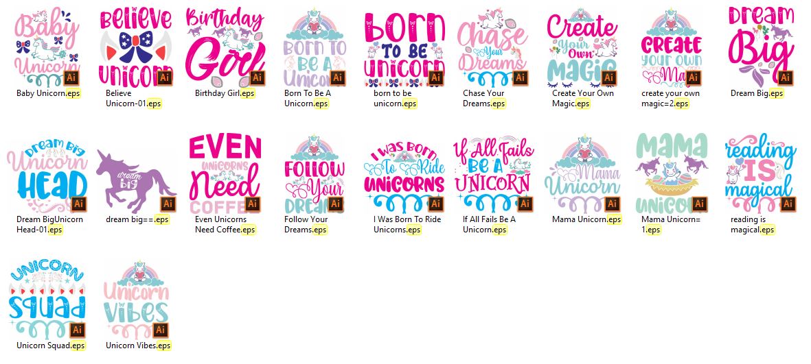 Unicorn-SVG-Design-Bundle-23672698