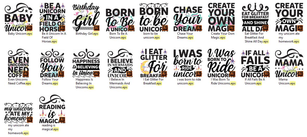 Unicorn-SVG-Design-Bundle-25053943