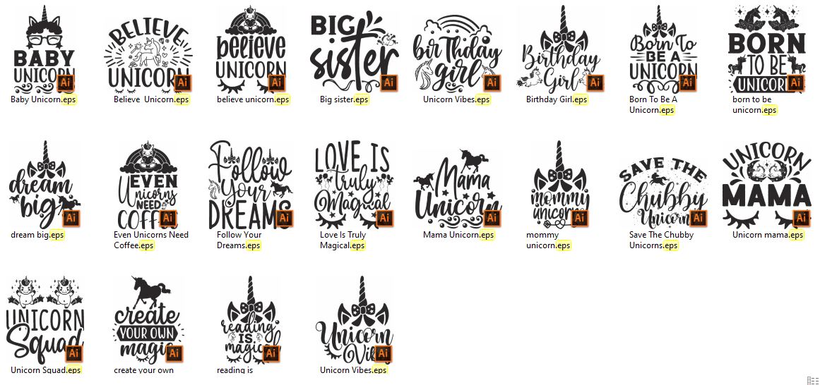 Unicorn-SVG-Design-Bundle-27211055