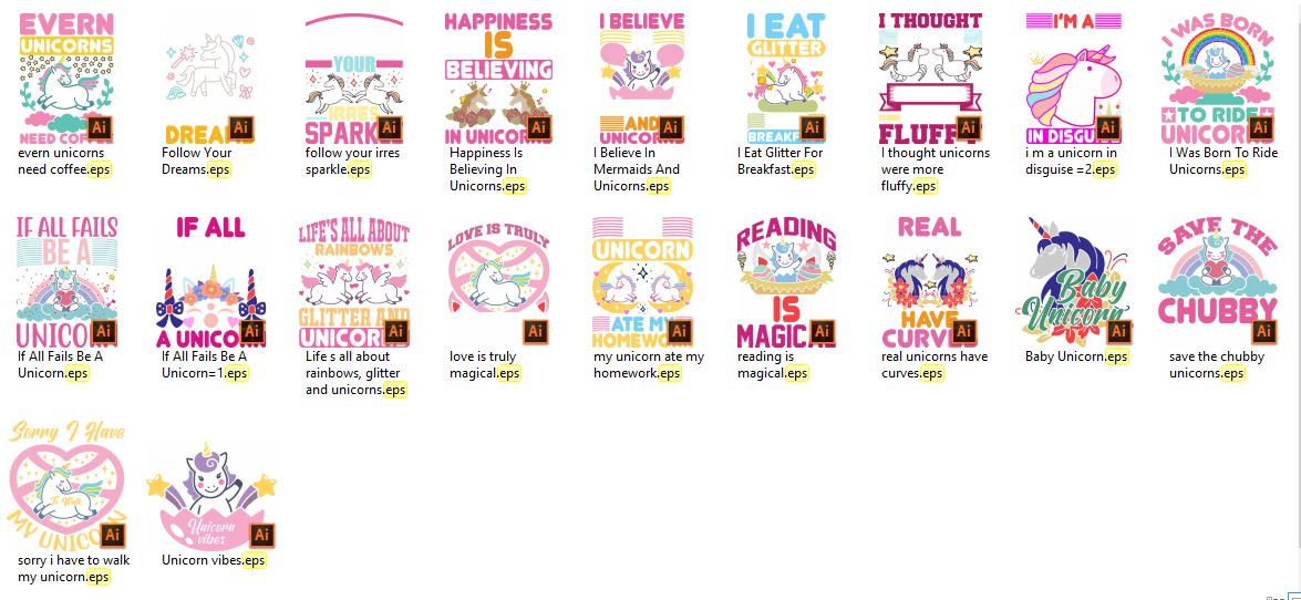 Unicorn-TShirt-Design-Bundle-19709754