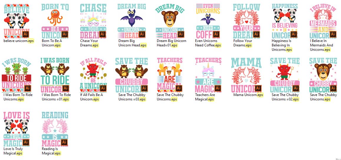 Unicorn-TShirt-Design-Bundle-23246327