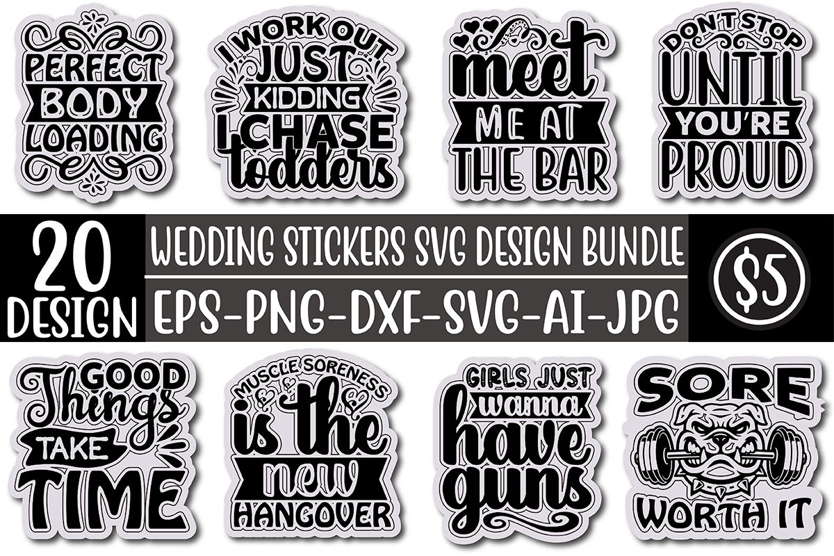 Wedding-Stickers-SVG-Design-Bundle-24392057