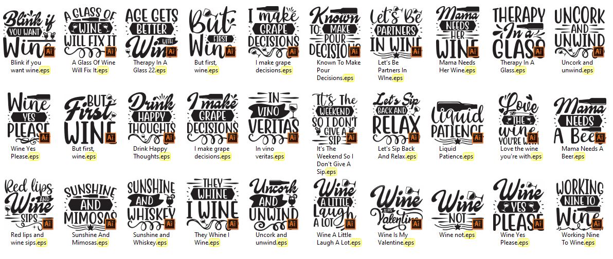 Wine-SVG-Design-Bundle-23479458