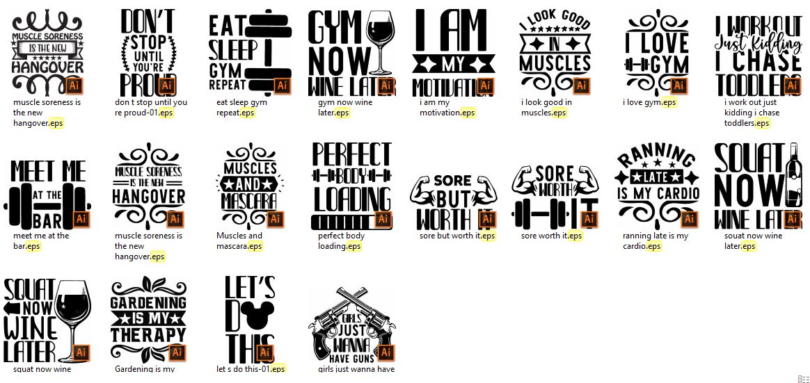 Workout-SVG-Design-Bundle-12440033